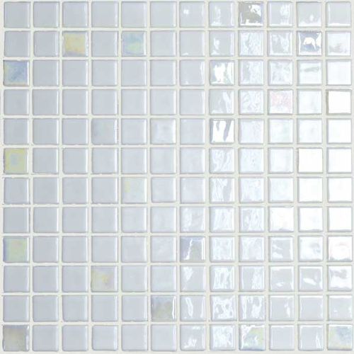 Mosaico in vetro - MIX BLANCO - Mosavit - da interno / da pavimento / a motivi