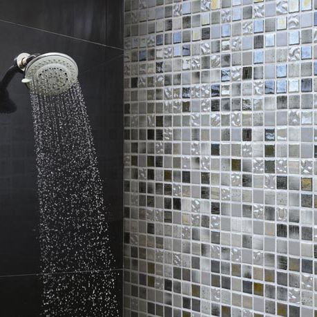 Mosaico in vetro - GALAXY REX - Mosavit - lucido / da bagno / da parete