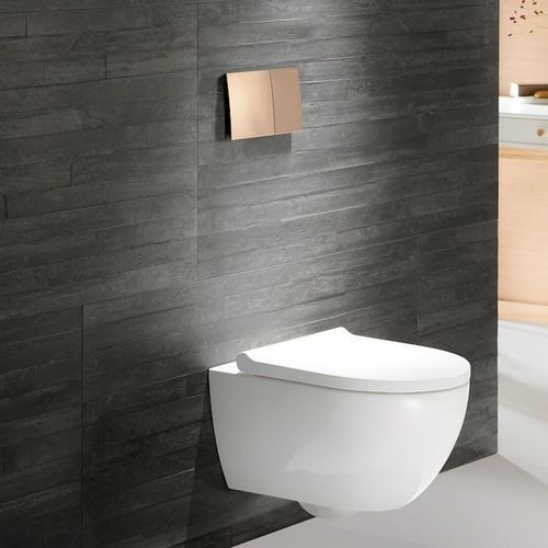 Placca di scarico doppia - SIGMA70 - GEBERIT - per uso residenziale / contract