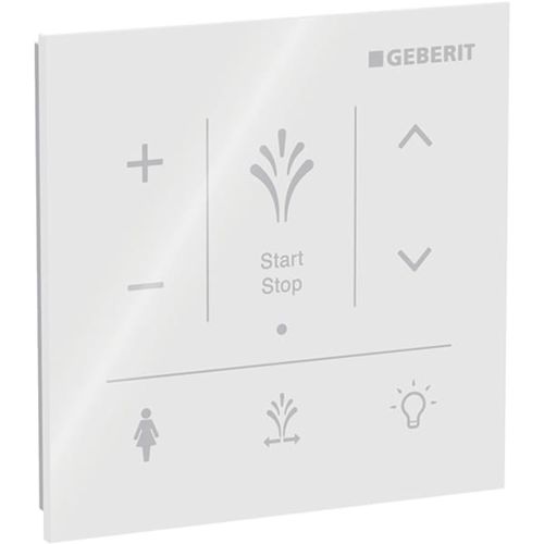 Tastiera di controllo per sistema domotico - AQUACLEAN - GEBERIT - a muro / wireless