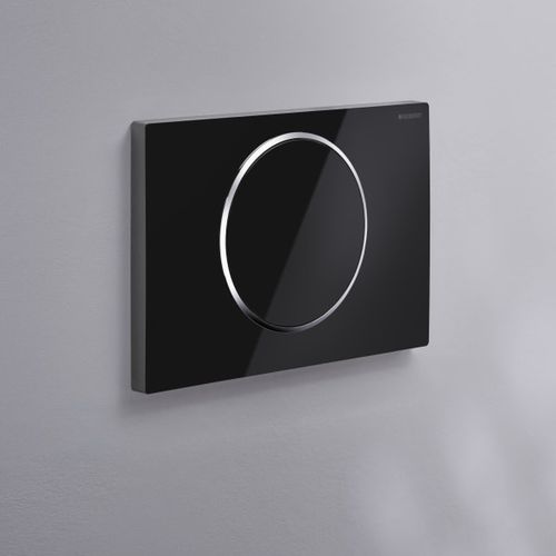 Placca di scarico semplice - SIGMA10 - GEBERIT - per uso residenziale / contract