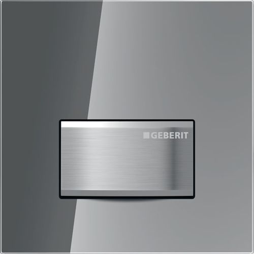 Sciacquone pneumatico - 116.016.11.5 - GEBERIT - per orinatoio / per WC / contract