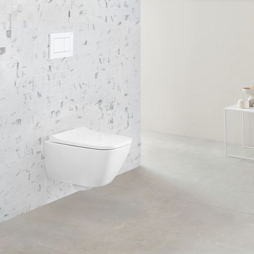 WC sospeso - ICON - GEBERIT - in ceramica / per uso residenziale / contract