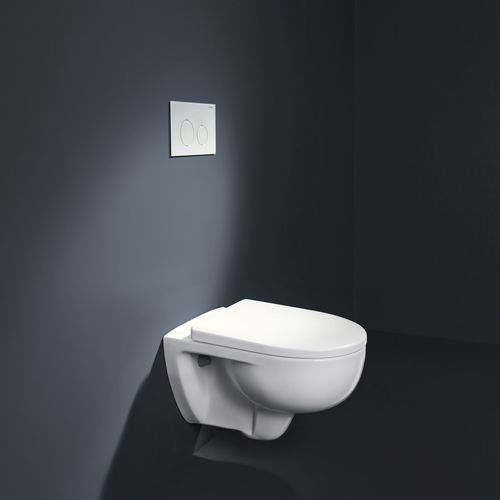 WC sospeso - RENOVA PLAN - GEBERIT - in ceramica / non specificato / per uso residenziale