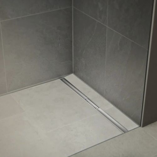 Canaletta per doccia in acciaio inossidabile - CLEANLINE30 - GEBERIT - in acciaio inossidabile spazzolato / prefabbricata / contemporanea