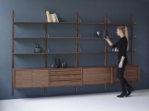 Mensola - ROYAL SYSTEM - DK3 - contemporaneo / in rovere / in noce