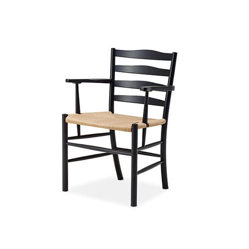 Sedia classica - CHURCH - DK3 - da interno / in rovere / in corda