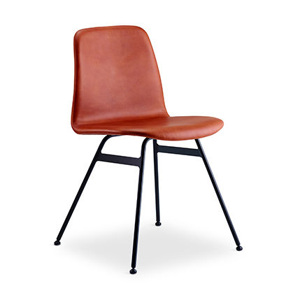 Sedia contemporanea - COPILOT - DK3 - da interno / in tessuto / in pelle