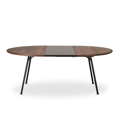 Tavolo contemporaneo - CORDUROY - DK3 - in rovere / in noce / in MDF