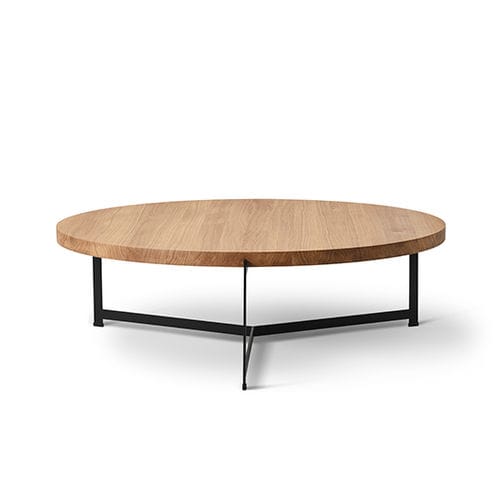 Tavolino basso contemporaneo - PLATEAU - DK3 - in rovere / in noce / in legno oliato