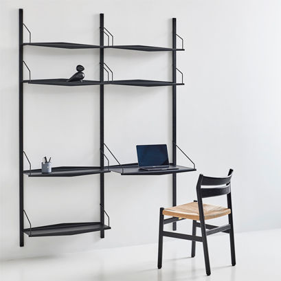Mensola - SYSTEM ULTRA® - DK3 - contemporaneo / in acciaio con rivestimento a polvere / in ottone