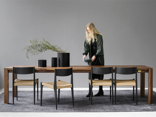 Tavolo contemporaneo - JEPPE UTZON - DK3 - in rovere / in noce / in MDF