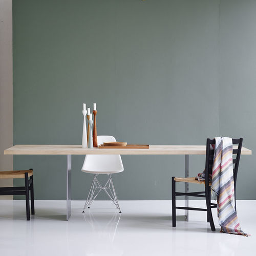 Tavolo contemporaneo - DK3_3 - DK3 - in rovere / in noce / in MDF