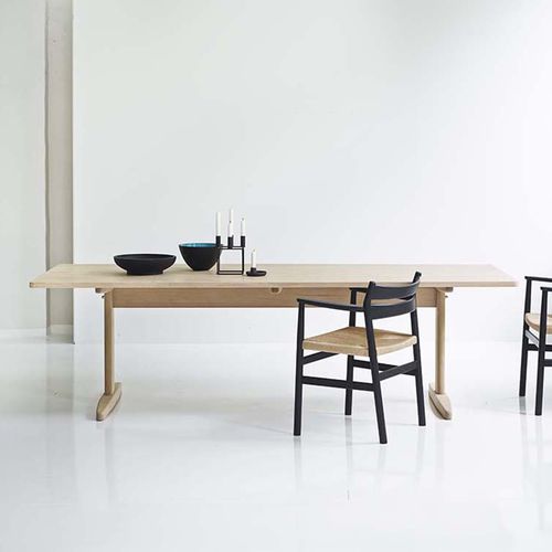 Tavolo contemporaneo - SHAKER - DK3 - in rovere / in legno massiccio / in MDF