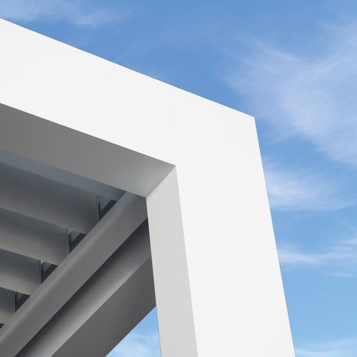 Struttura matallica per pergola - STRUTTURE  - STUDIO 66 - Outdoor Creations - prefabbricata / in alluminio / in acciaio