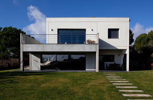 Casa prefabbricata - HDS : PEL - HORMIPRESA - ecologica / contemporanea / a due piani