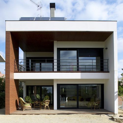 Casa prefabbricata - HDS : IGP - HORMIPRESA - ecologica / contemporanea / a due piani
