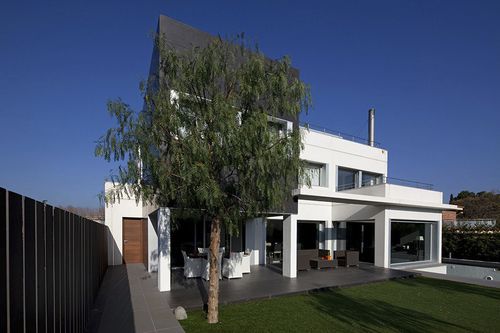 Casa prefabbricata - HDS : ALF - HORMIPRESA - ecologica / contemporanea / a due piani