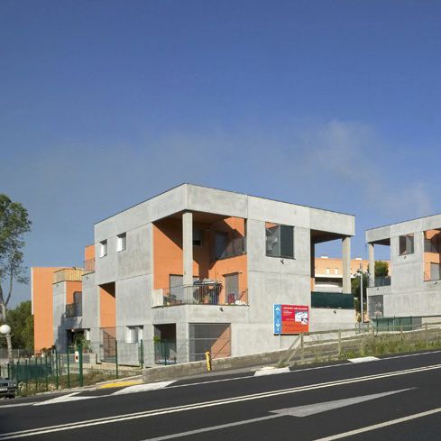 Casa prefabbricata - HDS : SAN SALVADOR - HORMIPRESA - ecologica / contemporanea / con terrazza