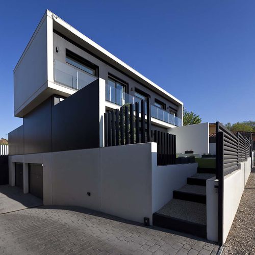 Casa prefabbricata - HDS : VALL - HORMIPRESA - ecologica / contemporanea / in calcestruzzo