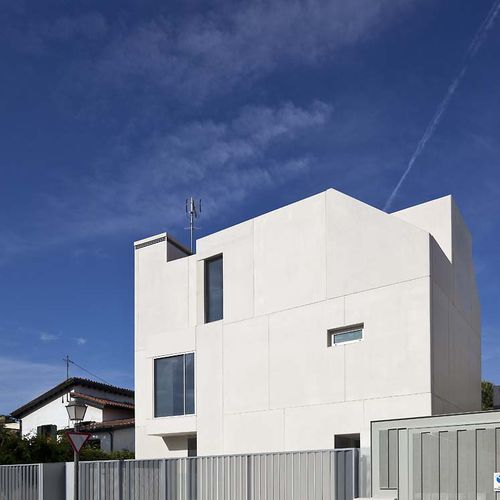 Casa prefabbricata - HDS : MADRID - HORMIPRESA - ecologica / contemporanea / in calcestruzzo