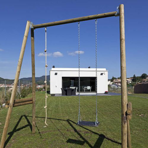 Casa prefabbricata - HDS : LR - HORMIPRESA - ecologica / contemporanea / a un piano