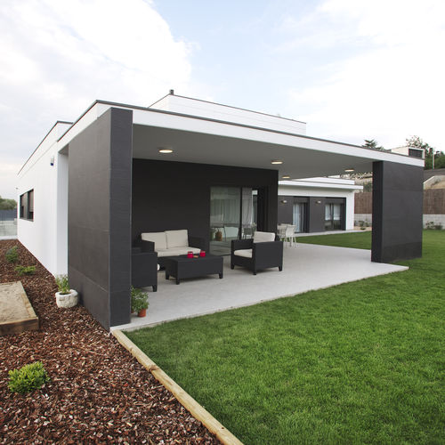 Casa prefabbricata - HDS : GIR - HORMIPRESA - ecologica / contemporanea / a due piani