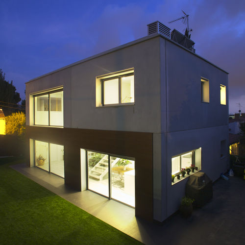 Casa prefabbricata - HDS : BELL - HORMIPRESA - ecologica / contemporanea / a due piani