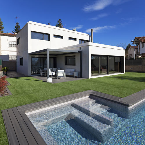 Casa prefabbricata - MODULOR : M1 - HORMIPRESA - ecologica / modulare / contemporanea