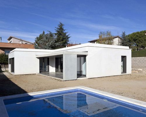 Casa prefabbricata - MODULOR : M3 - HORMIPRESA - ecologica / modulare / contemporanea
