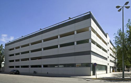Parcheggio sotterraneo - MERCABARNA - HORMIPRESA - in superficie / prefabbricato