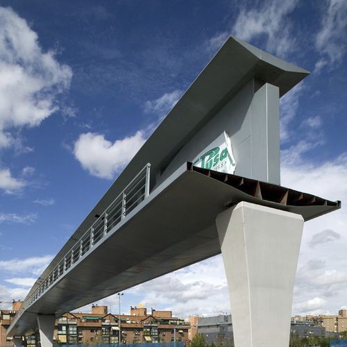 Passerella in calcestruzzo - M30 - HORMIPRESA - prefabbricata