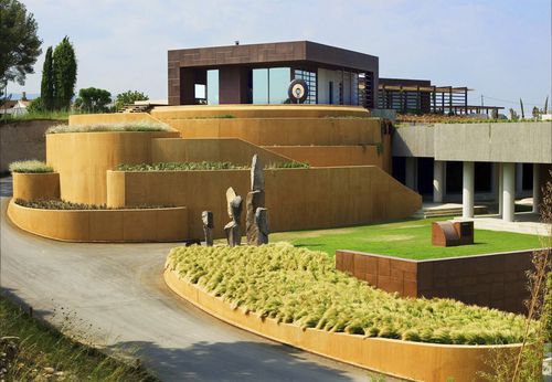 Edificio prefabbricato - BODEGAS TORRES WALTRAUD - HORMIPRESA - in calcestruzzo / per ufficio / contemporaneo
