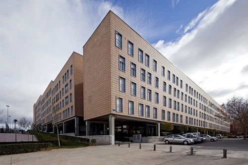 Edificio prefabbricato - GUADALAJARA - HORMIPRESA - in calcestruzzo / per uso residenziale / contemporaneo