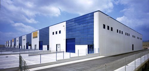 Edificio prefabbricato - NÚÑEZ Y NAVARRO - HORMIPRESA - in calcestruzzo / per uso industriale / contemporaneo