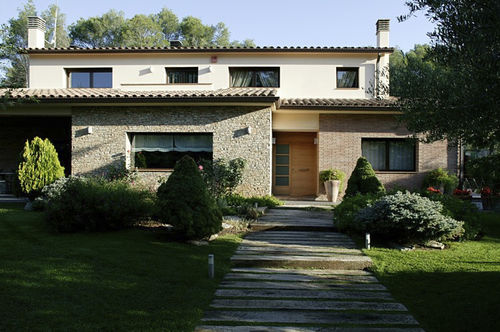 Casa prefabbricata - HDS : BEGUES - HORMIPRESA - ecologica / contemporanea / a due piani