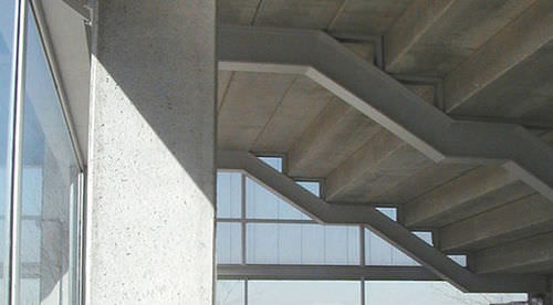 Gradinata prefabbricata - HORMIPRESA - in cemento armato