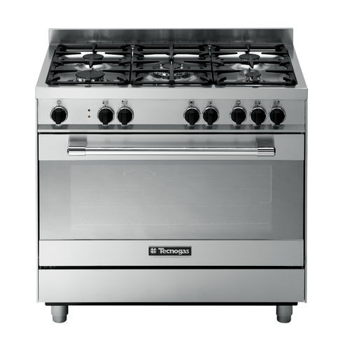 Blocco cottura a gas - PT999XS - Tecno SpA - 4 fuochi / 1 forno / classe A