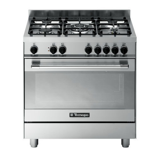 Blocco cottura elettrico - PT899XS - Tecno SpA - 5 fuochi / 1 forno / classe A