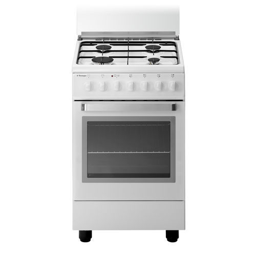 Blocco cottura a gas - D13WS - Tecno SpA - elettrico / 4 fuochi / 1 forno