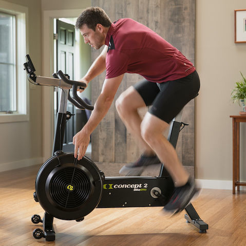 Cyclette contract - BIKEERG - concept2 - per uso residenziale / per percorso vita