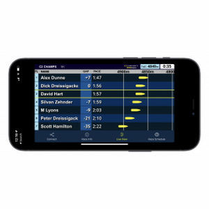 Software di gestione - ERGRACE - concept2 - di monitoraggio / in linea / per smartphone