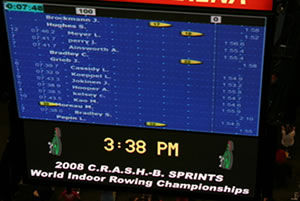 Software di monitoraggio - VENUE RACE APPLICATION - concept2