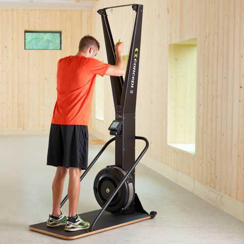 Attrezzo per bodybuilding trazione al pulley - SKIERG® - concept2 - da interno / contract