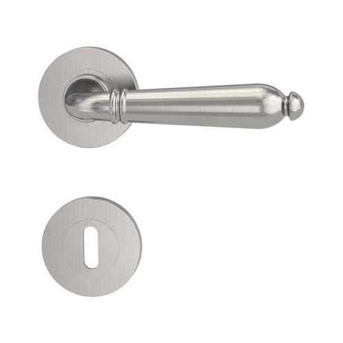 Maniglia per porta - CAROLA - Griffwerk GmbH - in acciaio inossidabile / classica / per uso residenziale
