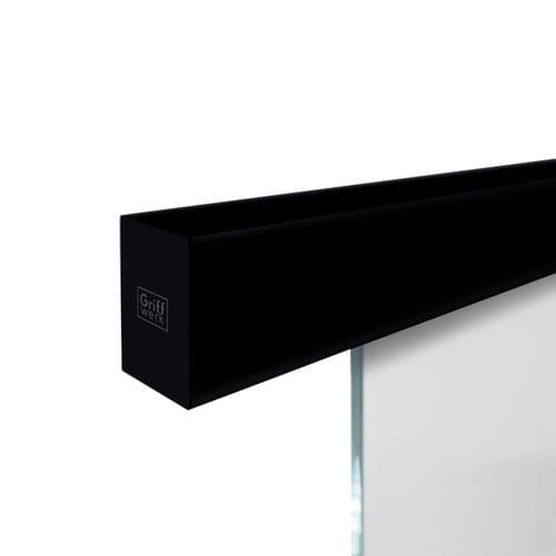 Sistema scorrevole in metallo - PLANEO 40 - Griffwerk GmbH - per porta in vetro / per porta in legno / a muro
