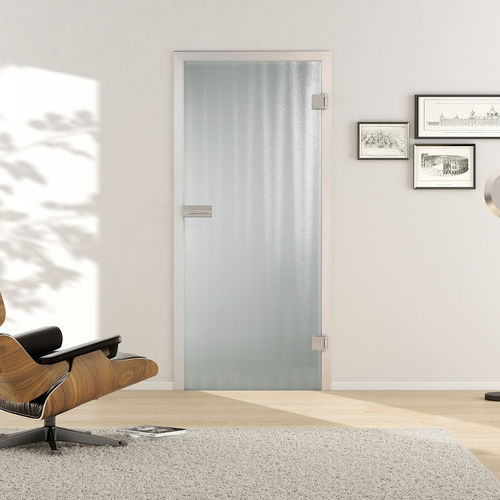 Porta da interno - CHINCHILLA 530 - Griffwerk GmbH - in vetro / battente / contemporanea