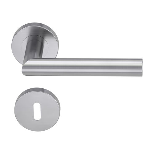 Maniglia per porta - L-FORM - Griffwerk GmbH - in acciaio inossidabile / contemporanea / per uso residenziale