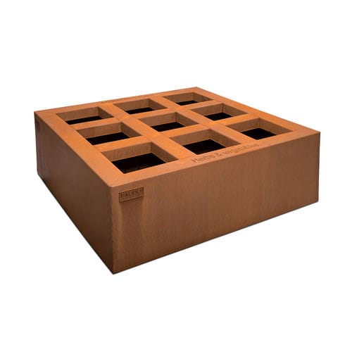 Fioriera per orto in acciaio inossidabile - WALFiLii - in corten / in alluminio / da giardino