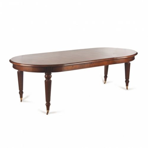 Tavolo da pranzo classico - WILSON - Oficina Inglesa - in rovere / in ciliegio / in mogano